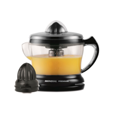 Espremedor de Frutas Elétrico Mondial Premium E-02 - Preto 1,25L 110v Espremedor de Frutas Elétrico Mondial Premium E-02 - Preto 1,25L 110v