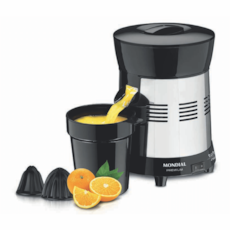 Espremedor de Frutas Elétrico Mondial Turbo Premium E-10 - Preto 1L Bivolt