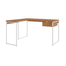 Estação de Trabalho  Kappesberg CMC1045 - Canela/Branco