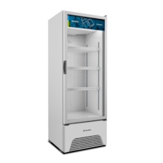 Expositor de Bebidas Metalfrio Vertical 403L - Branco 110V Expositor de Bebidas Metalfrio Vertical 403L - Branco 110V