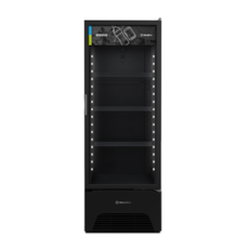 Expositor de Bebidas Metalfrio Vertical 403L VB40AHBD26 - Preto 110V