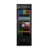Expositor de Bebidas Metalfrio Vertical 403L VB40AHBD26 - Preto 110V