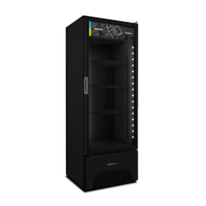 Expositor de Bebidas Metalfrio Vertical 403L VB40AHBD26 - Preto 110V