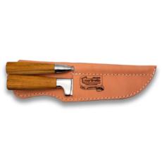 Faca para Churrasco com Chaira e Bainha - 209 Faca para Churrasco com Chaira e Bainha - 209