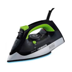 Ferro de Passar a Vapor Black & Decker FX2700 - Preto e verde 110V Ferro de Passar a Vapor Black & Decker FX2700 - Preto e verde 110V