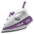 Ferro de Passar a Vapor e a Seco Black & Decker...