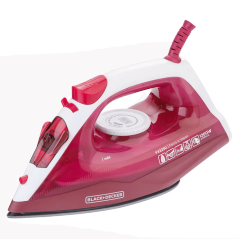 Ferro de Passar Black & Decker Vapor FX2250 - 110V