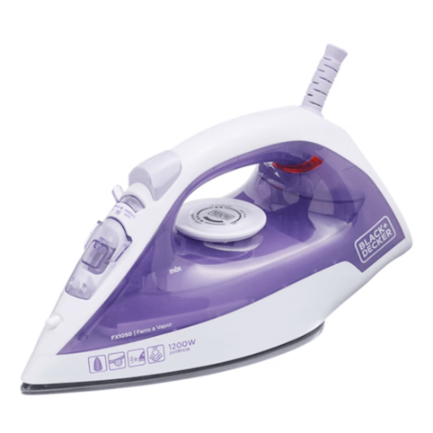 Ferro de Passsar Black & Decker Vapor FX1050 - 110V
