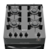 Fogão 4 Bocas Com Acendimento Automático Atlas Mônaco Top Class - Preto