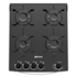 Fogão 4 Bocas Com Acendimento Automático Atlas Mônaco Top Class - Preto
