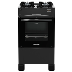 Fogão 4 Bocas Com Acendimento Automático Atlas Mônaco Top Glass - Preto