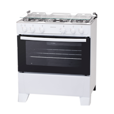 Fogão 5 Bocas Com Acendimento Automático Atlas Monaco Plus - Branco