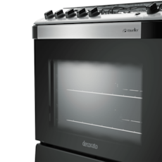 Fogão 5 Bocas Com Acendimento Automático Mueller Decorato G3 - Preto Fosco