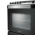 Fogão 5 Bocas Com Acendimento Automático Mueller Decorato G3 - Preto Fosco