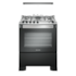 Fogão 5 Bocas Com Acendimento Automático Mueller Decorato G3 - Preto Fosco