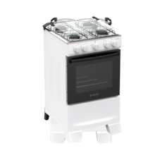Fogão Atlas 4 Bocas Coliseum Plus Branco