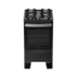 Fogão Atlas 4 Bocas com Acendimento Automático Agile Glass - Preto