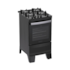 Fogão Atlas 4 Bocas com Acendimento Automático Agile Glass - Preto