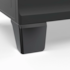 Fogão Atlas 4 Bocas com Acendimento Automático Agile Glass - Preto