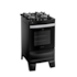 Fogão Atlas 4 Bocas Com Acendimento Automático Agile Glass - Preto Bivolt