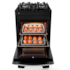 Fogão Atlas 4 Bocas Com Acendimento Automático Agile Glass - Preto Bivolt