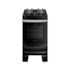 Fogão Atlas 4 Bocas Com Acendimento Automático Agile Glass - Preto Bivolt
