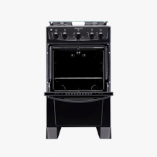 Fogão Atlas 4 Bocas Com Acendimento Automático Mônaco Plus - Preto
