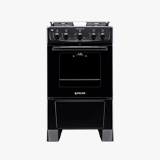 Fogão Atlas 4 Bocas Com Acendimento Automático Mônaco Plus - Preto