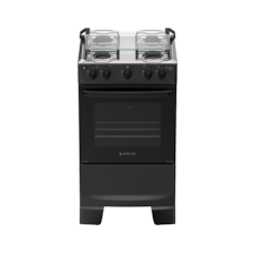 Fogão Atlas 4 Bocas Com Acendimento Automático Mônaco Plus - Preto 