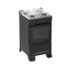 Fogão Atlas 4 Bocas Com Acendimento Automático Mônaco Plus - Preto 