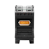 Fogão Atlas 4 Bocas Com Acendimento Automático Mônaco Plus - Preto 