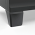 Fogão Atlas 5 Bocas com Acendimento Automático Agile Glass - Preto