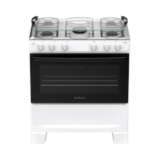 Fogão Atlas 5 Bocas com Acendimento Automático Mônaco Plus - Branco