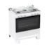 Fogão Atlas 5 Bocas com Acendimento Automático Mônaco Plus - Branco