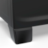 Fogão Atlas 5 Bocas com Acendimento Automático Monâco Top Glass - Preto