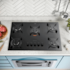 Fogão Atlas 5 Bocas Cooktop U Top - Preto Bivolt