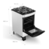 Fogão Consul 4 Bocas com Acendimento Automático CF04ZAB - Branco 