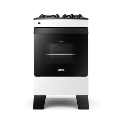 Fogão Consul 4 Bocas com Acendimento Automático CF04ZAB - Branco 