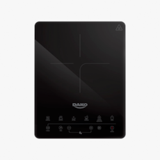 Fogão Dako 1 Boca Cooktop Indução 1Z - Preto 110V