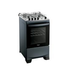 Fogão Dako 4 Bocas Com Acendimento Automático Supreme - Titanium