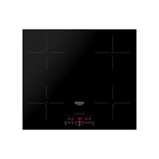 Fogão Dako 4 Bocas Cooktop Indução Supreme - Preto 220V