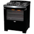 Fogão Dako 5 Bocas Com Acendimento Automático Diplomata Grill - Preto Bivolt