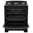 Fogão Dako 5 Bocas Com Acendimento Automático Diplomata Grill - Preto Bivolt