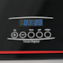 Fogão Dako 5 Bocas Com Acendimento Automático Diplomata Grill - Preto Bivolt
