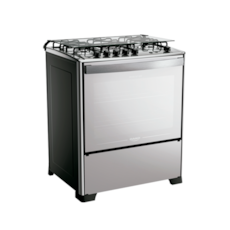 Fogão Dako 5 Bocas Com Acendimento Automático Magister Mesa Inox - Espelhado Fogão Dako 5 Bocas Com Acendimento Automático Magister Mesa Inox - Espelhado