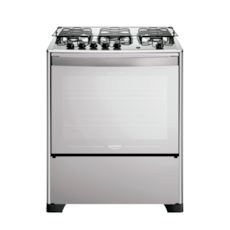 Fogão Dako 5 Bocas Com Acendimento Automático Magister Mesa Inox - Espelhado