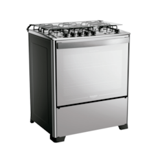 Fogão Dako 5 Bocas Com Acendimento Automático Magister Mesa Inox - Espelhado