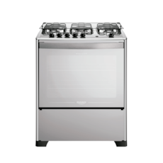 Fogão Dako 5 Bocas Com Acendimento Automático Magister Mesa Inox - Espelhado