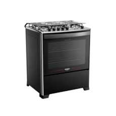 Fogão Dako 5 Bocas Com Acendimento Automático Magister Mesa Inox - Preto 