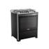 Fogão Dako 5 Bocas Com Acendimento Automático Magister Mesa Inox - Preto 
